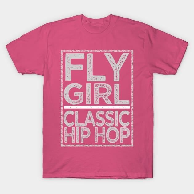 FLY GIRL CLASSIC T-Shirt by inktheplace2b